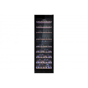 Tecno 171-Bottle Built-in Wine Chiller (Full Black) (SW 202D)